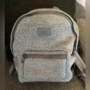 Dagne Dover Medium Heather Grey Backpack
